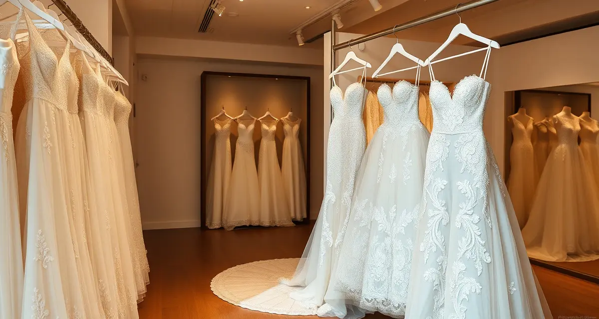Allure Bridals wedding dresses collection showcasing elegant bridal gowns and bridesmaid dresses at moderate price points