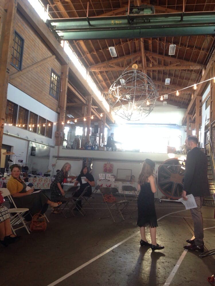 The Plant - wedding in Portland, OR