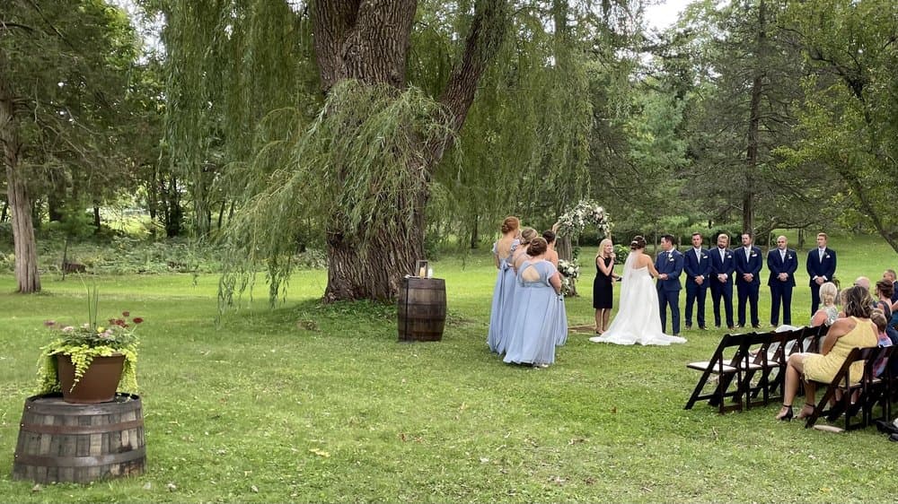 Barnwood Events WI - wedding in Madison, WI