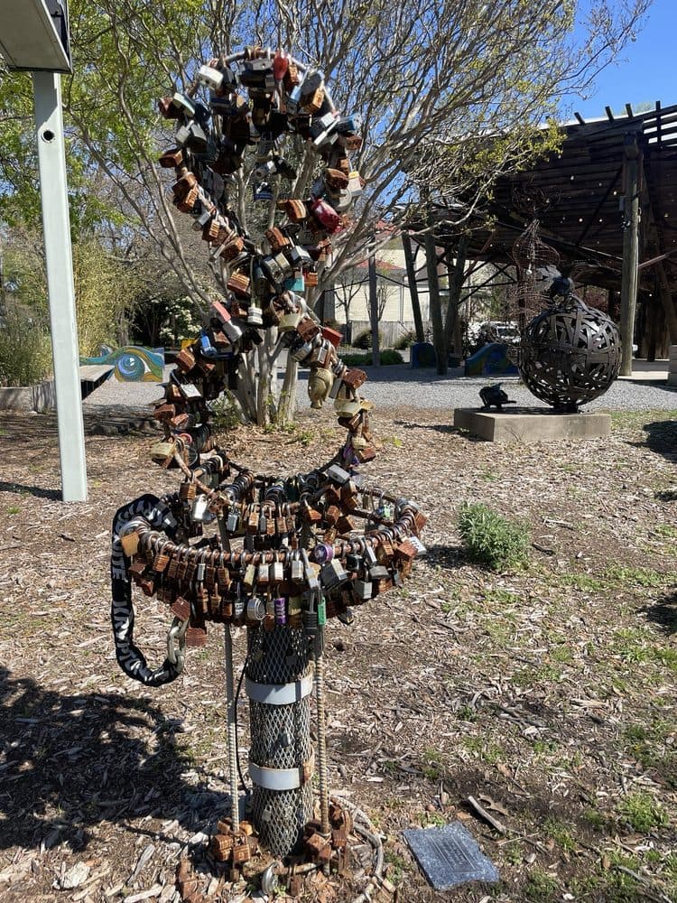 The Bernice Garden - wedding in Little Rock, AR