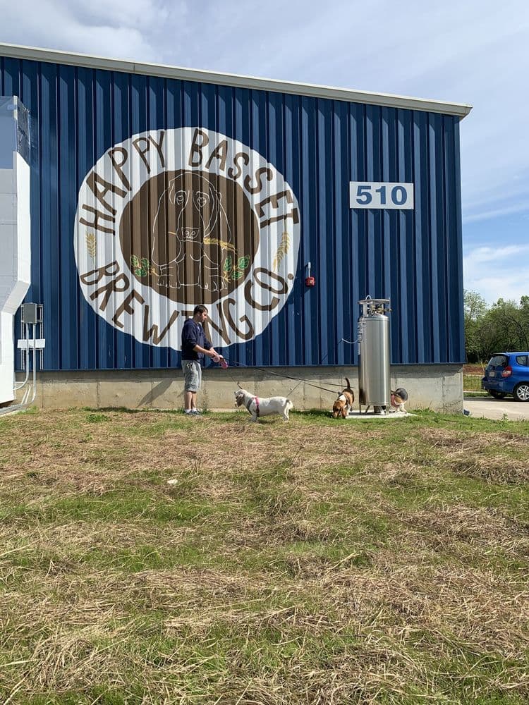 Happy Basset Brewing - wedding in Topeka, KS