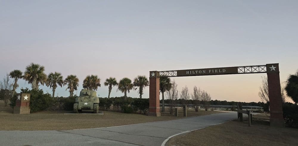 Hilton Field at Fort Jackson - wedding in Columbia, SC