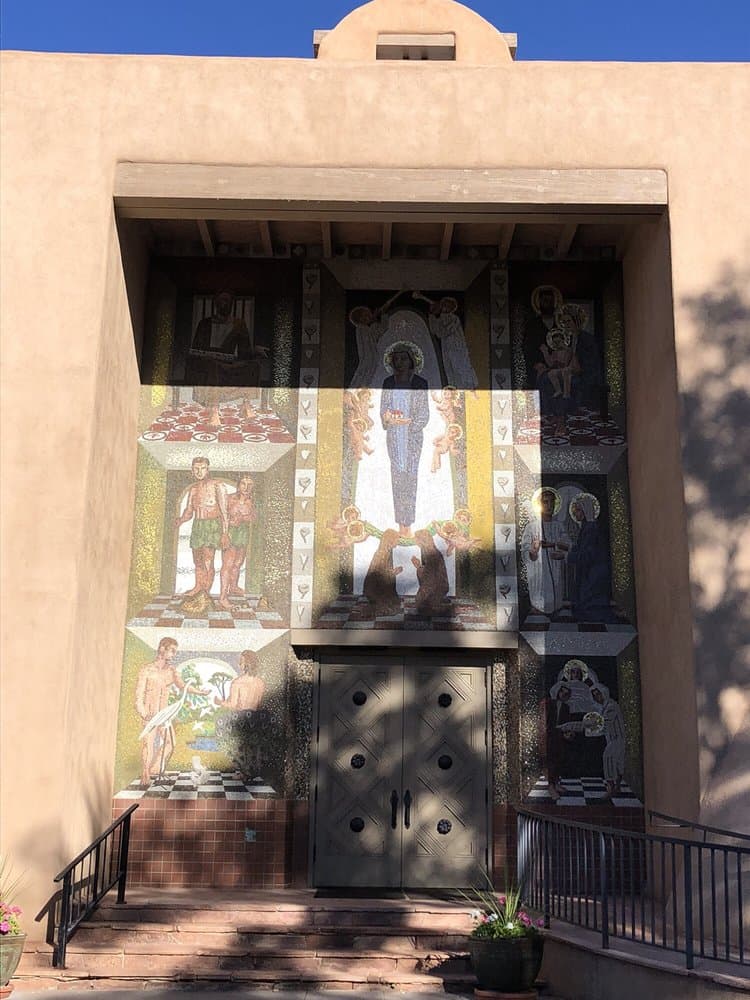 Immaculate Heart of Mary Retreat & Conference Center - wedding in Santa Fe, NM