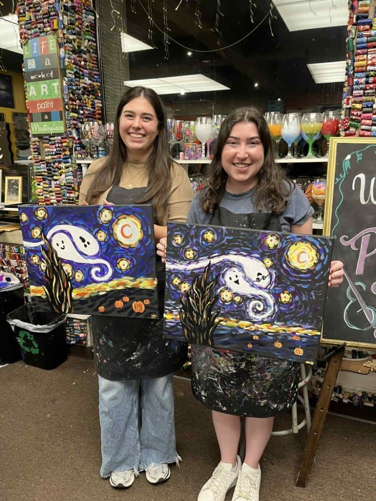 Paint and Vino - wedding in Pawtucket, RI