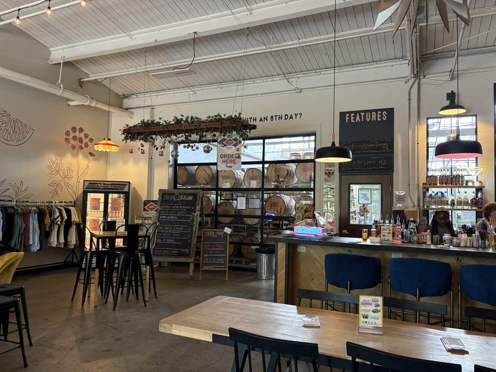 8th Day Distillery - wedding in Indianapolis, IN