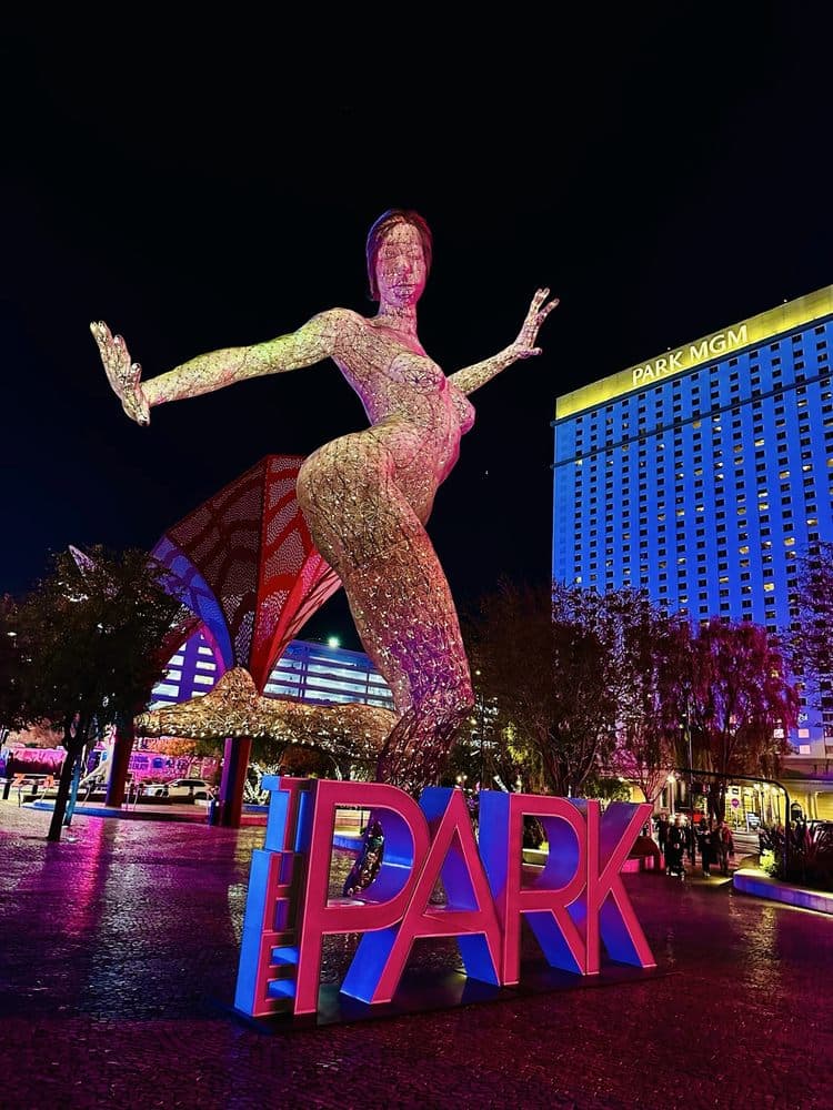 The Park - wedding in Las Vegas, NV