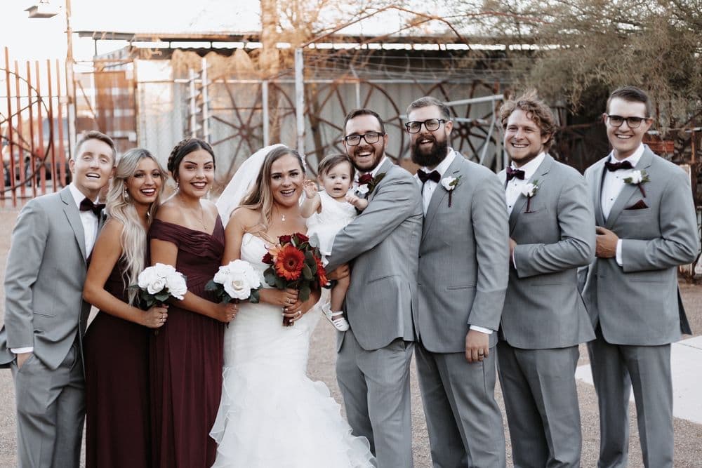 The Whistle Stop Depot - wedding in Tucson, AZ