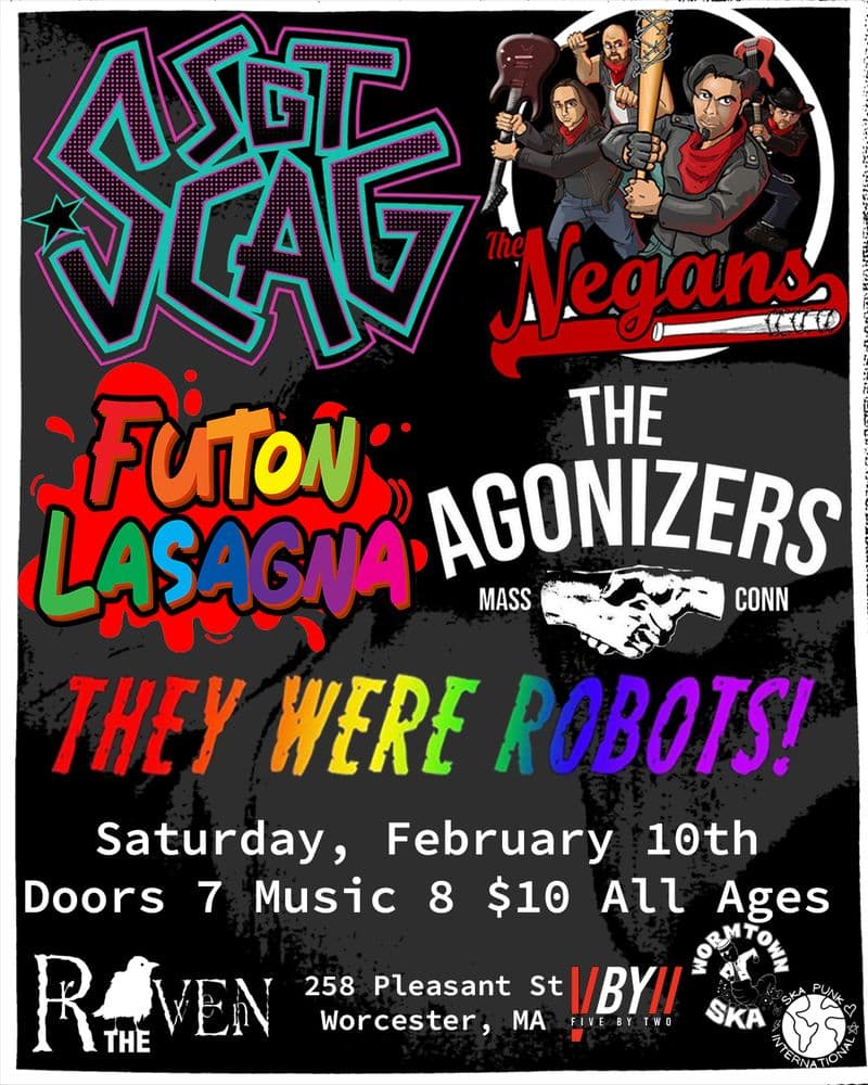 DIY Wormtown Ska Promotions - wedding in Worcester, MA