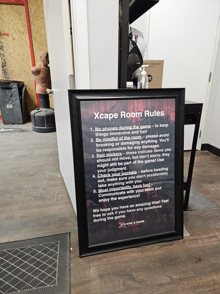 Xcape & Rage San Diego - wedding in San Diego, CA