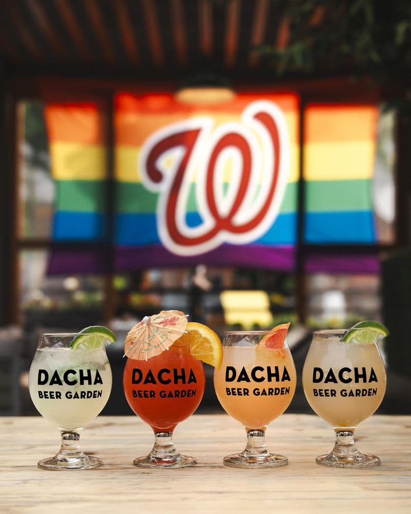 Dacha Beer Garden Navy Yard - wedding in Washington, DC, DC