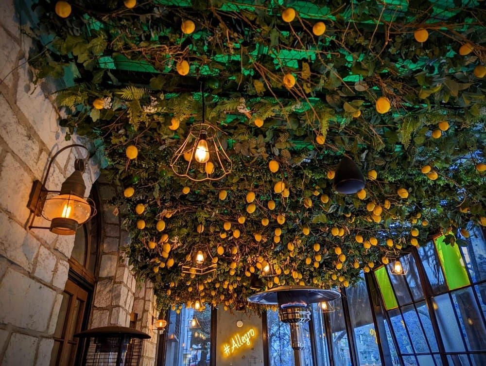 Allegro Restaurant and Bar - wedding in San Diego, CA