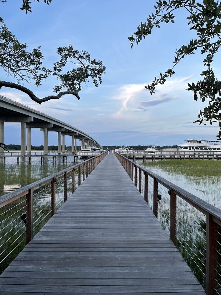 The Carolina Girl - wedding in Johns Island, SC