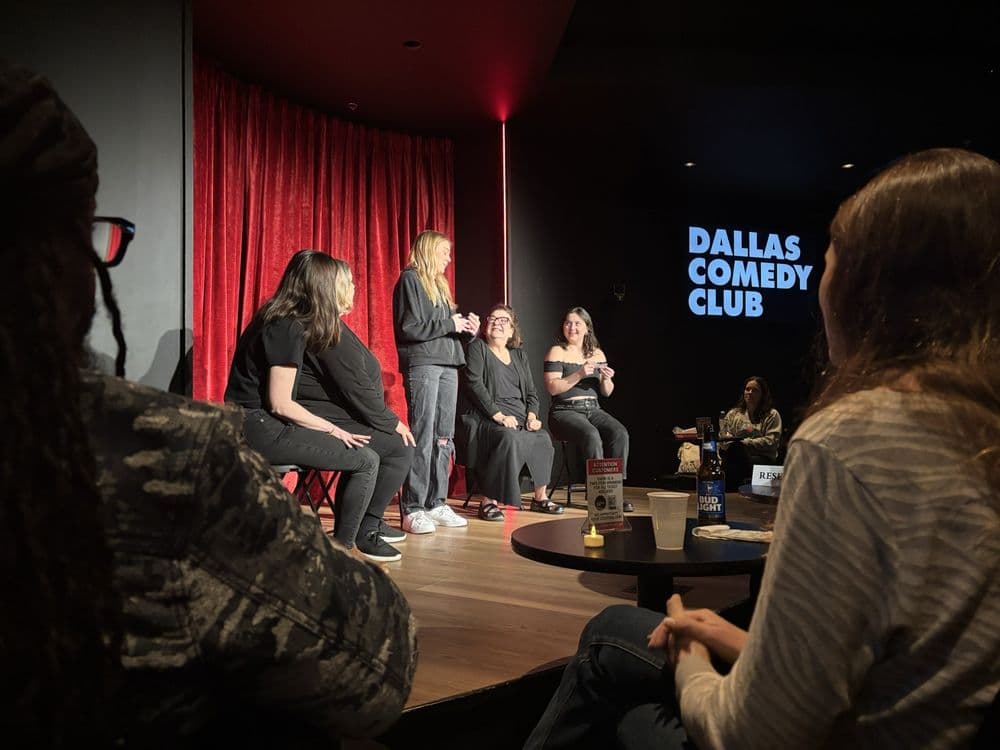 Dallas Comedy Club - wedding in Dallas, TX
