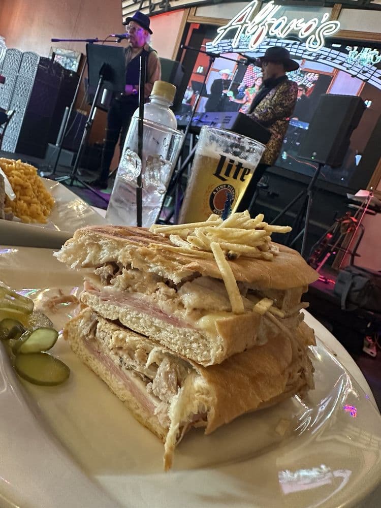 Alfaro's Night Club and Lounge - wedding in Miami, FL