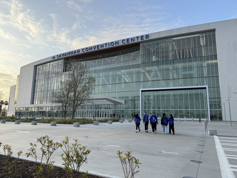 Savannah Convention Center - wedding in Savannah, GA