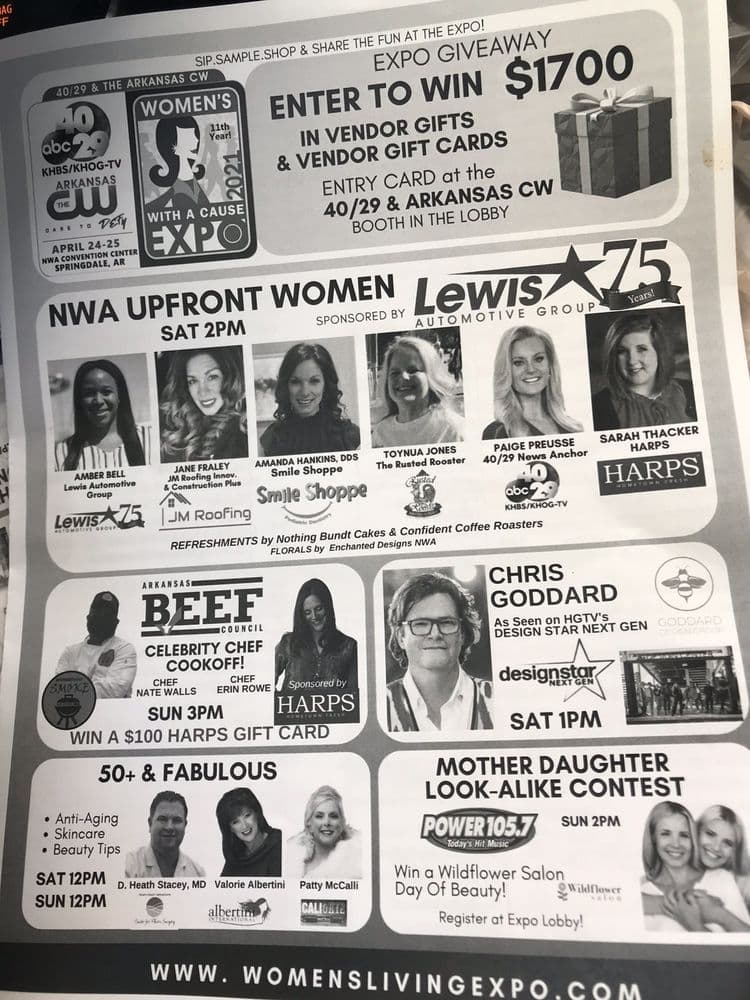 Northwest Arkansas Convention Center - wedding in Springdale, AR