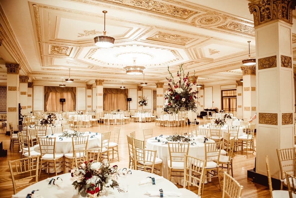 The Albert Pike Masonic Center - wedding in Little Rock, AR