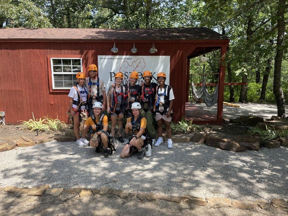 POSTOAK Canopy Tours - wedding in Tulsa, OK