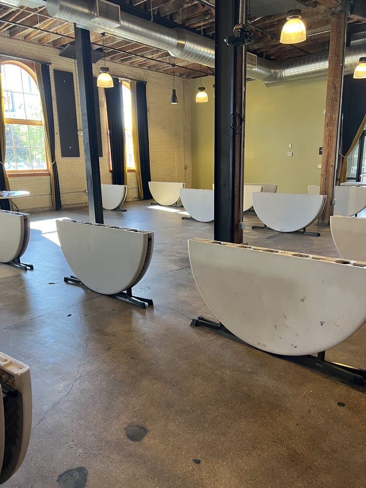 The Linen Building - wedding in Boise City, ID