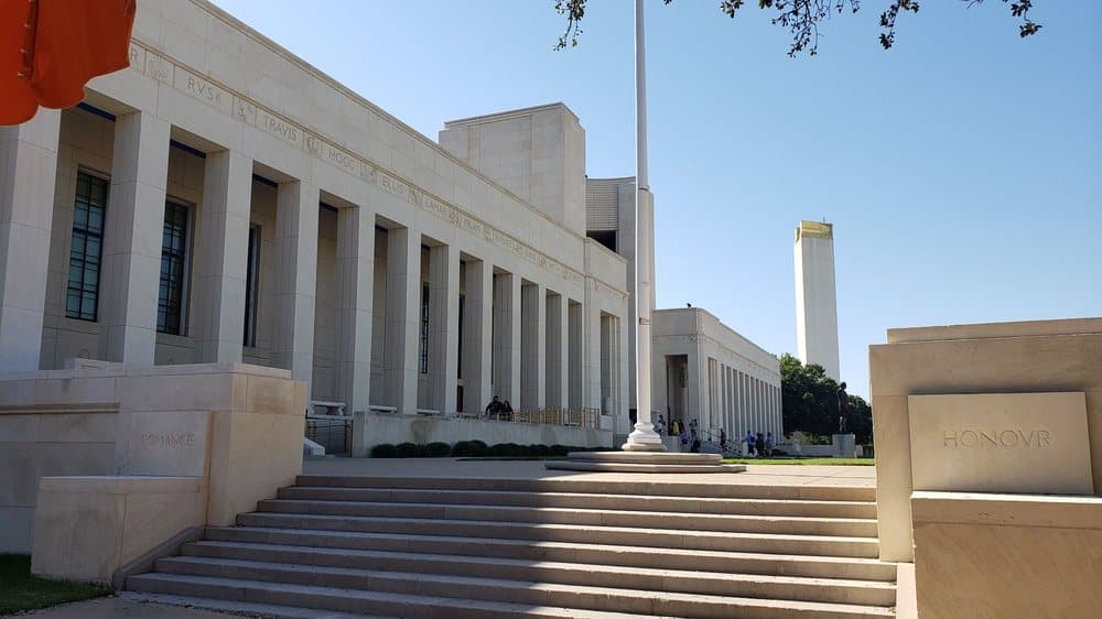 The Hall of State at Fair Park - wedding in Dallas, TX