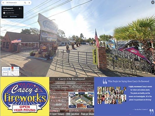 Caseys on Rosewood - wedding in Columbia, SC