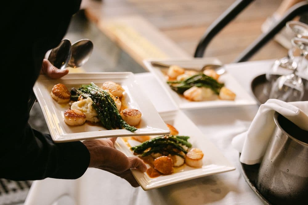 Isa Restaurant - wedding in San Francisco, CA