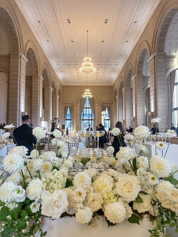 The Admiral Room at The Marin - wedding in Buffalo, NY