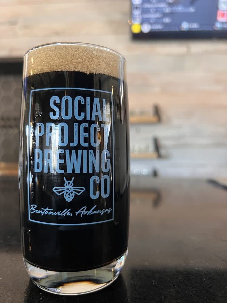 Social Project Brewing-Springdale - wedding in Springdale, AR
