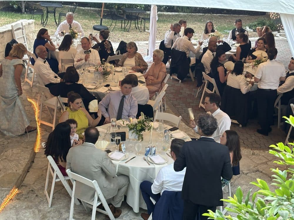 The Allan House - wedding in Austin, TX