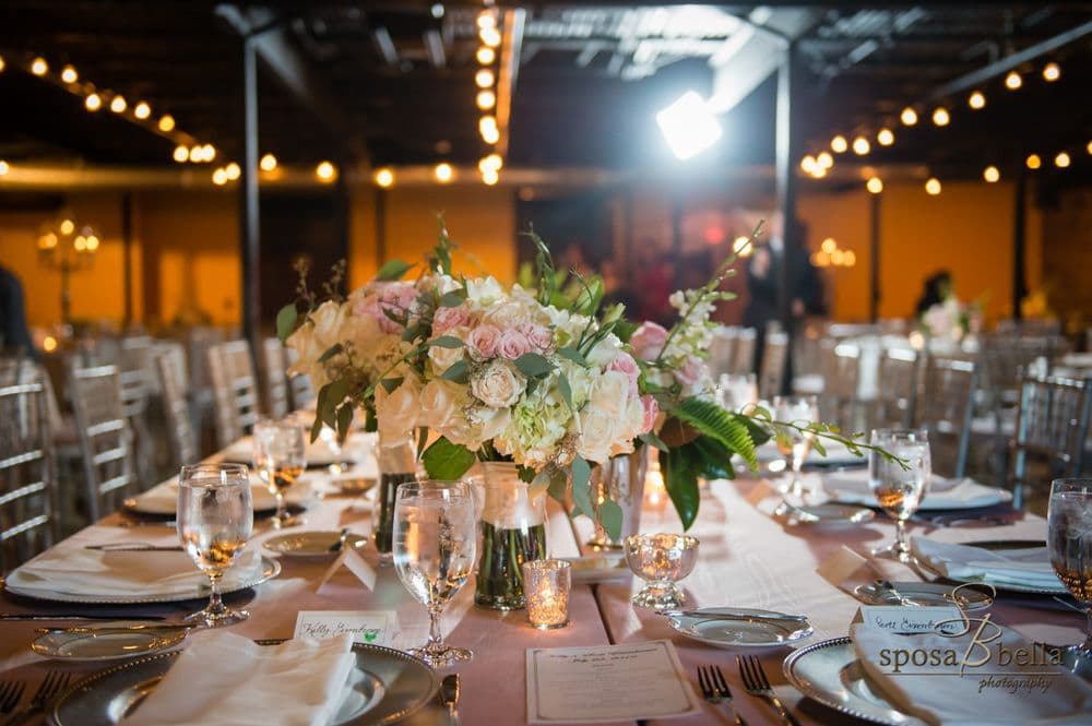 The Old Cigar Warehouse - wedding in Greenville, SC