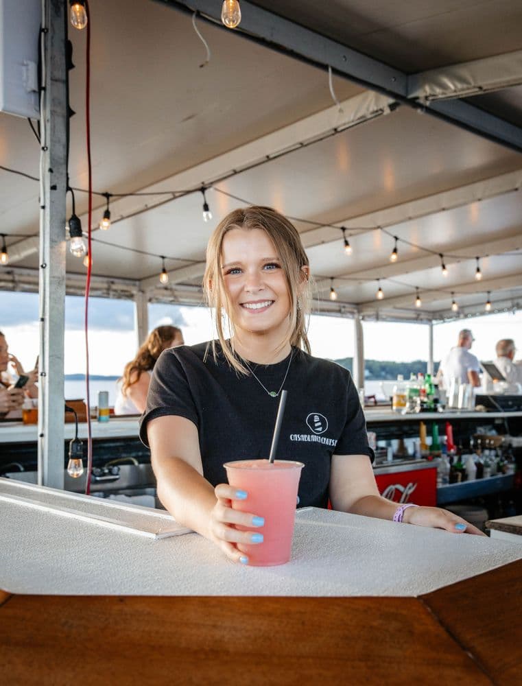 Casablanca Cruises - wedding in Portland, ME