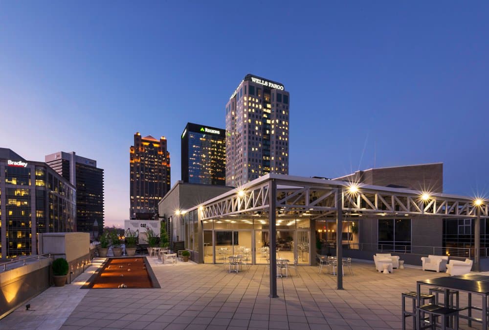 Kress Building - wedding in Birmingham, AL