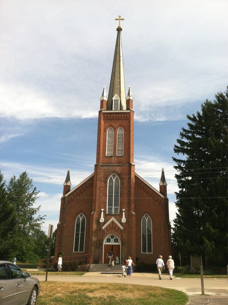 Old St Patrick's Church - wedding in Ann Arbor, MI