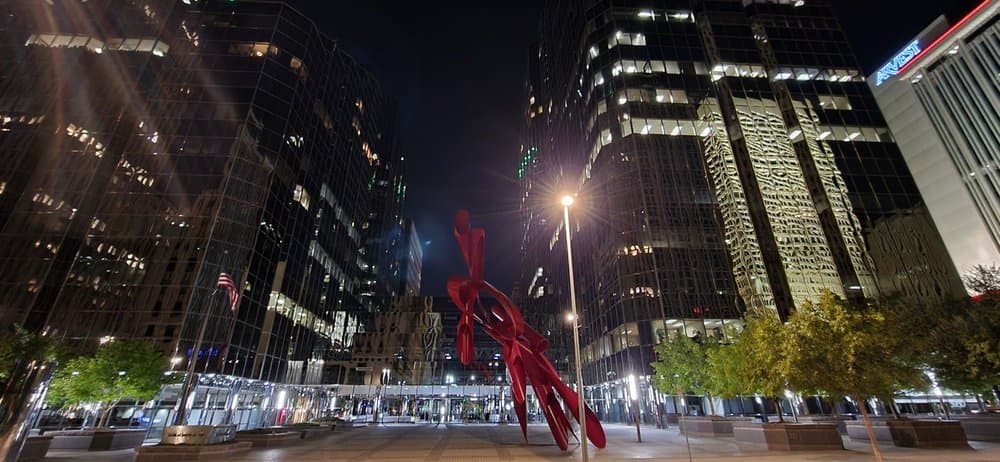 Leadership Square - wedding in Oklahoma City, OK