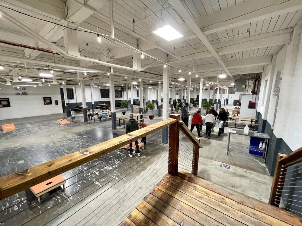 The Hall at Parkville Market - wedding in Hartford, CT