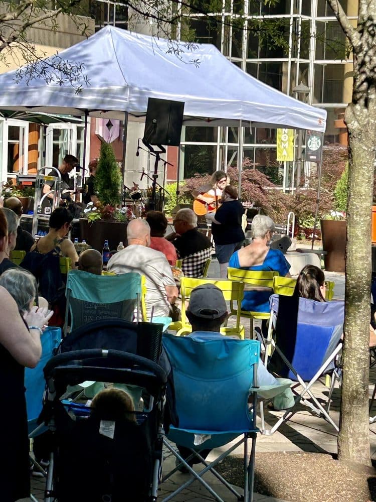 NOMA Square - wedding in Greenville, SC