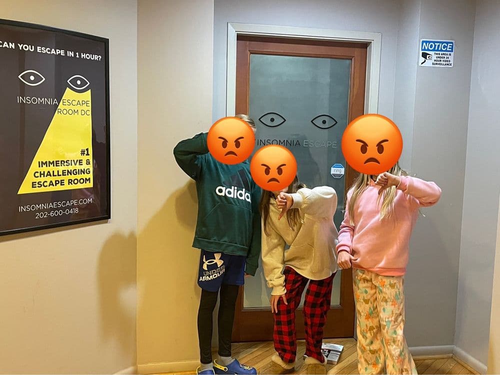 Insomnia Escape Room DC - wedding in Washington, DC, DC