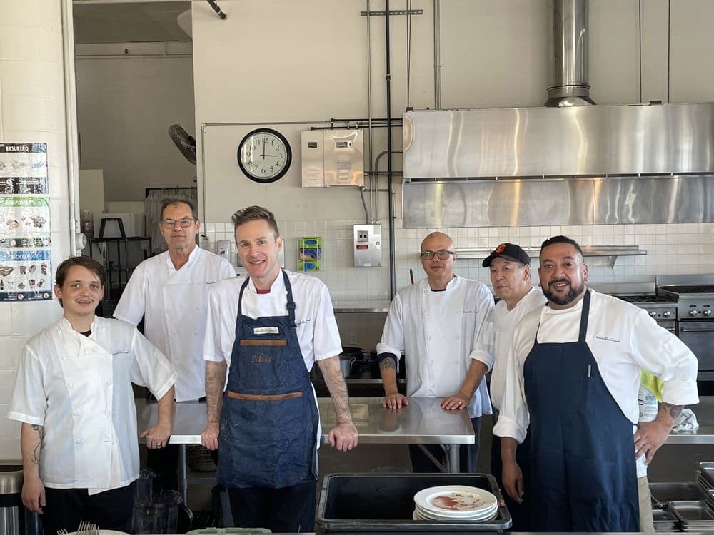 Hands On Gourmet - wedding in San Francisco, CA