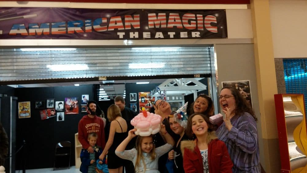 All American Magic - wedding in Portland, OR