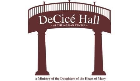 DeCice Hall at the Marian Center - wedding in Holyoke, MA