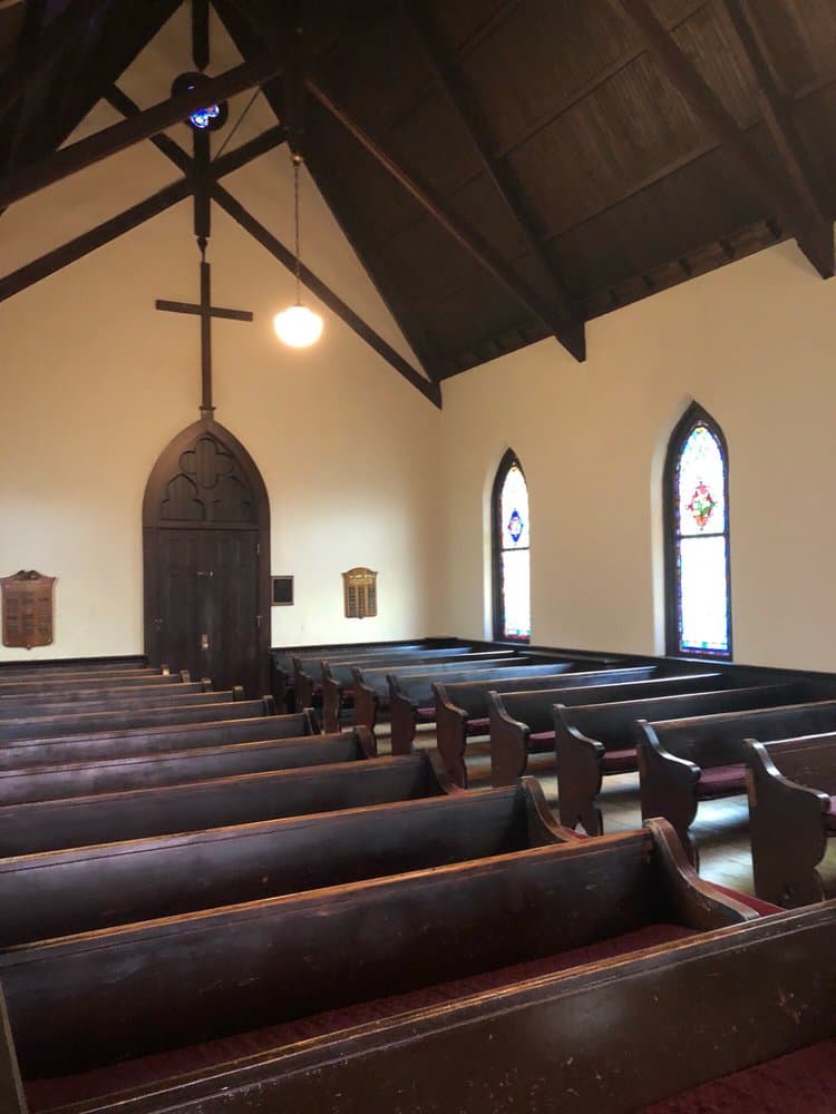 St Mary's Chapel - wedding in Charlotte, NC