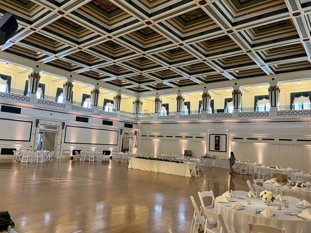 Soldiers & Sailors Memorial Hall & Museum - wedding in Pittsburgh, PA