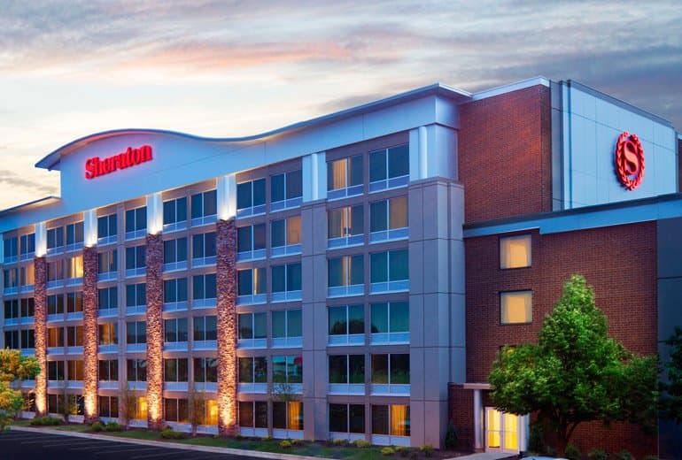 Sheraton Ann Arbor Hotel - wedding in Ann Arbor, MI