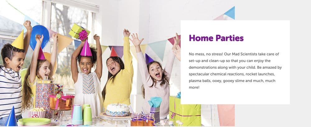 Mad Science of San Diego - wedding in San Diego, CA