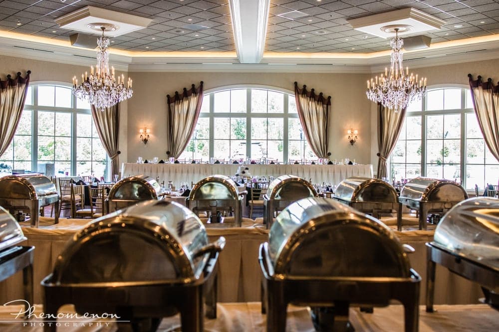 Columns - wedding in Elma, NY