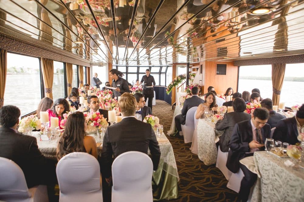 Capital Elite Private Yachts - wedding in Washington, DC, DC