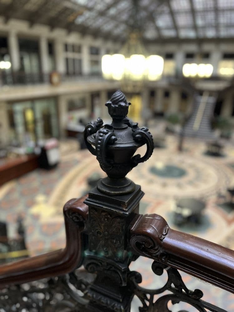 Ellicott Square Building - wedding in Buffalo, NY