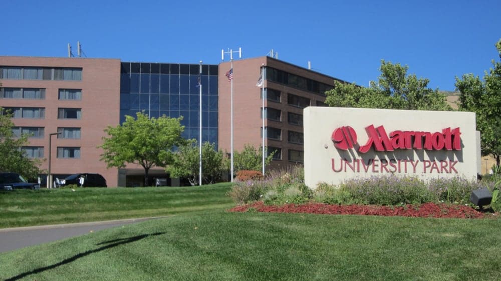 Salt Lake City Marriott University Park - wedding in Salt Lake City, UT