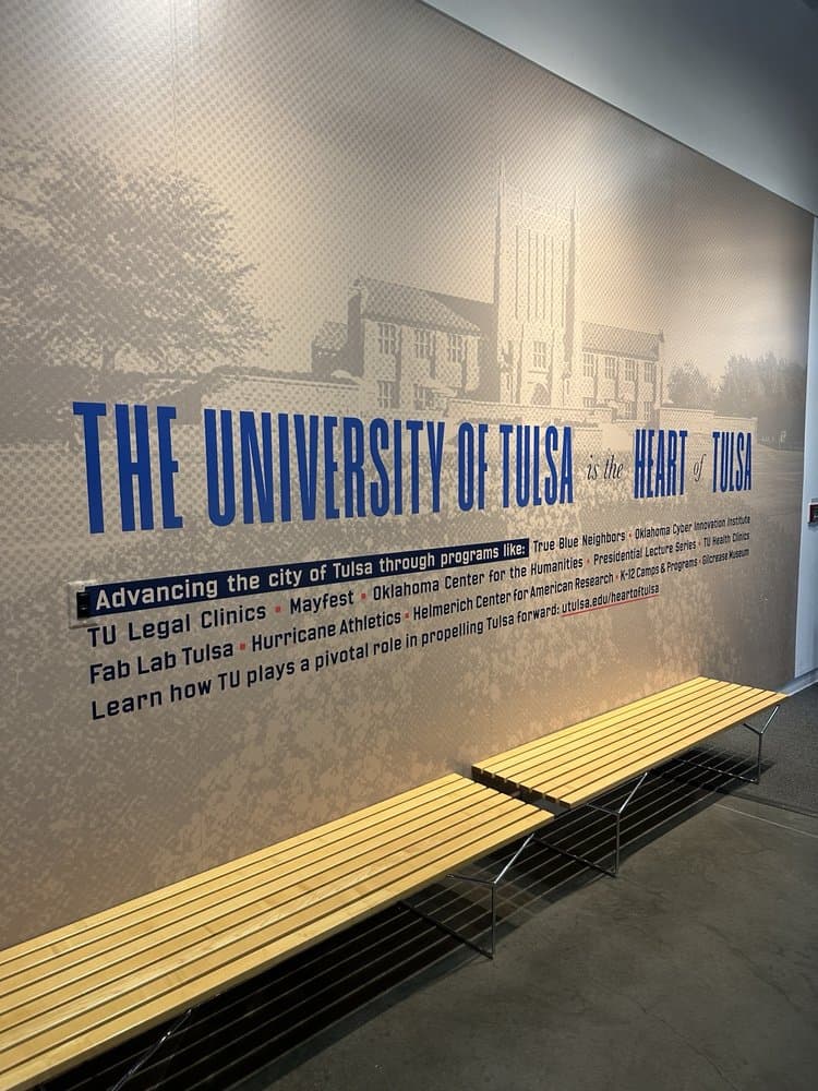 101 Archer - wedding in Tulsa, OK