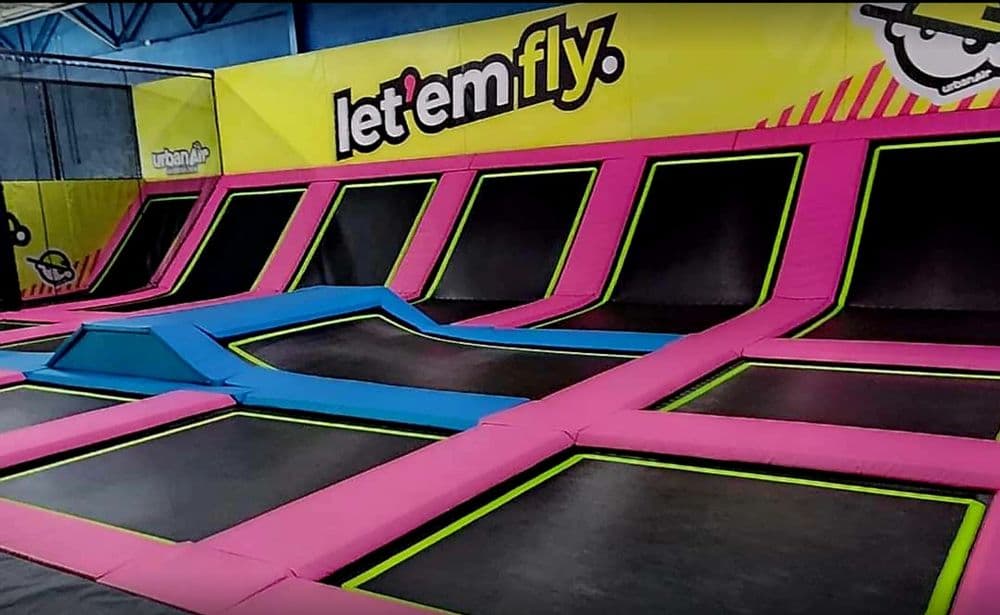 Urban Air Trampoline and Adventure Park - wedding in Huntsville, AL